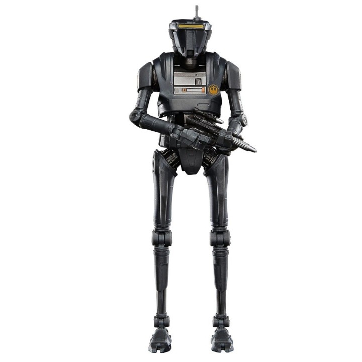 HASBRO STAR WARS: THE MANDALORIAN - BLACK SERIES - NEW REPUBLIC SEUIRITY DROID FIGURE 15CM