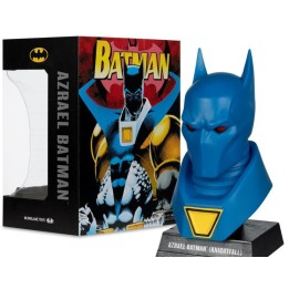 113709 - Dc Direct Batman 1:3 Cowl Prop Replica Azrael Batman Knightfall - Mcfarlane toys