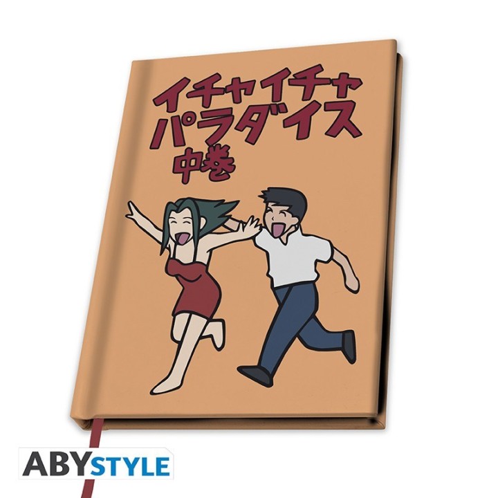 ABYSTYLE NARUTO - A5 Notebook: "Icha Icha Paradise"