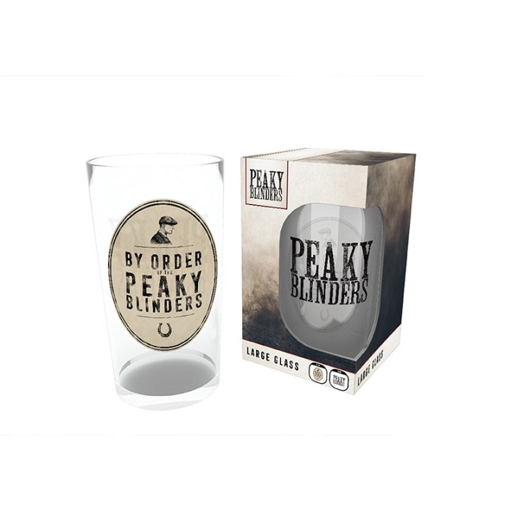 ABYSTYLE PEAKY BLINDERS - Bicchiere Grande 400 ml: "The Order's Stamp"