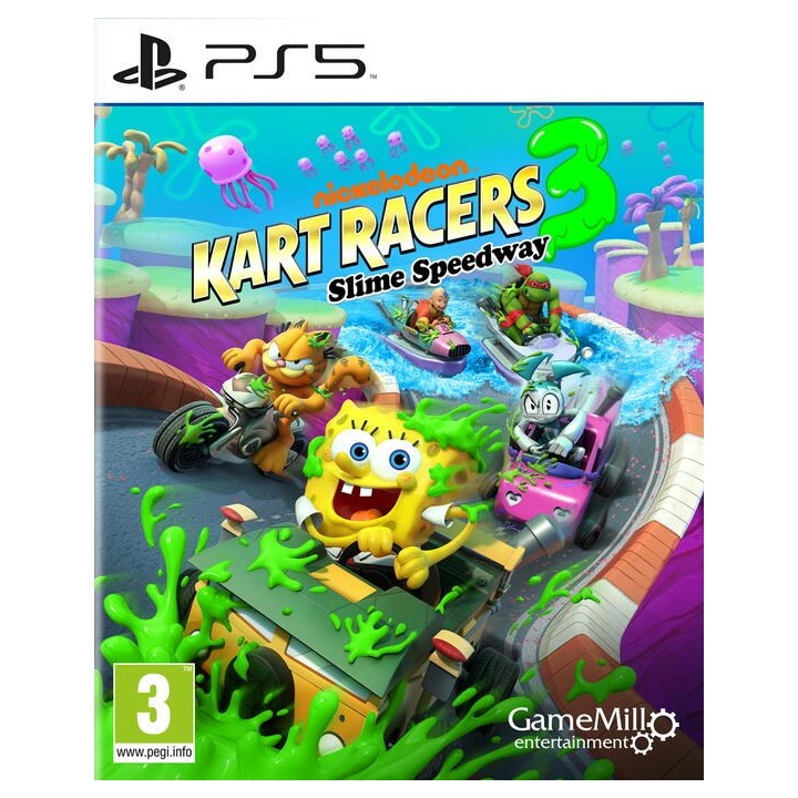 Nickelodeon Kart Racers 3: Slime Speedway