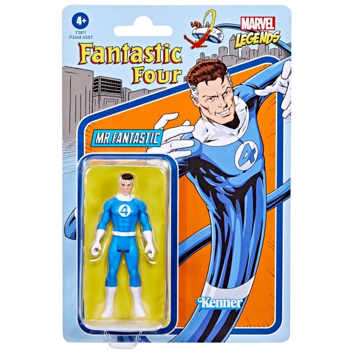 HASBRO MARVEL LEGENDS RETRO FIGURE - MR. FANTASTIC