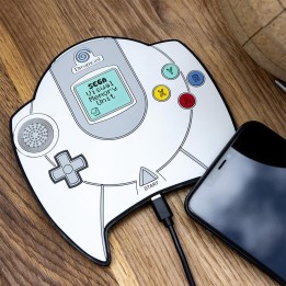NUMSKULL Official SEGA Dreamcast Hand Controller Wireless Charging Mat