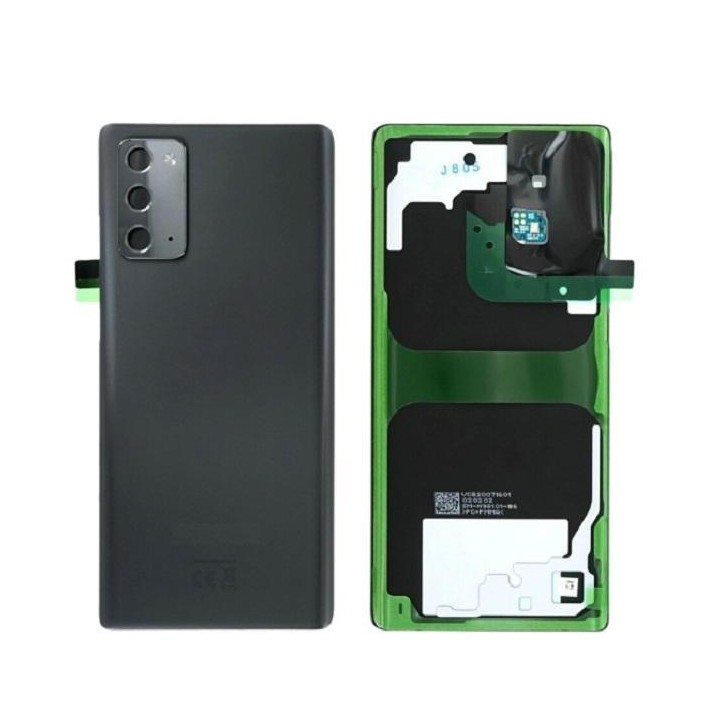 COVER POSTERIORE PER SAMSUNG GALAXY NOTE 20 5G N981B N980F GRIGIO MYS.