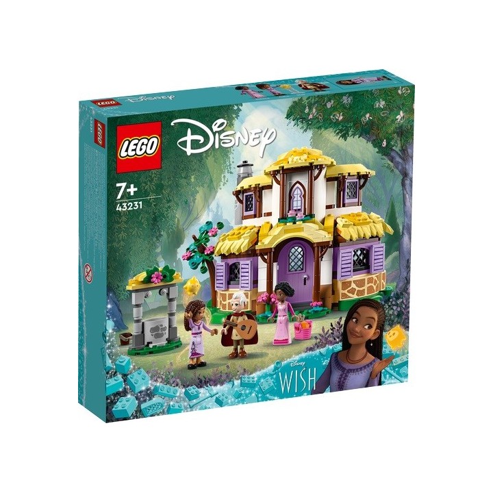 LEGO 43231 DISNEY - Il cottage di Asha