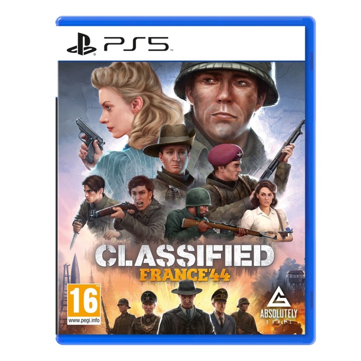 Classified: France '44