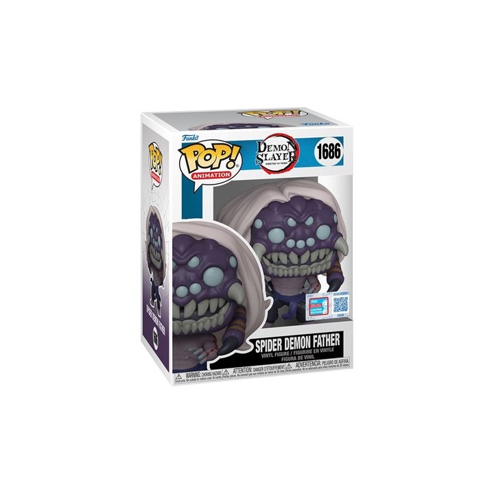 FUNKO POP Demon Slayer - 1686 Spider Demon Father (Exclusive) 9 cm