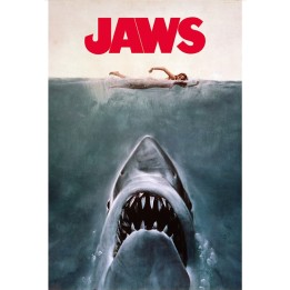 ABYSTYLE JAWS - Poster grande: "Key Art" (91.5x61)