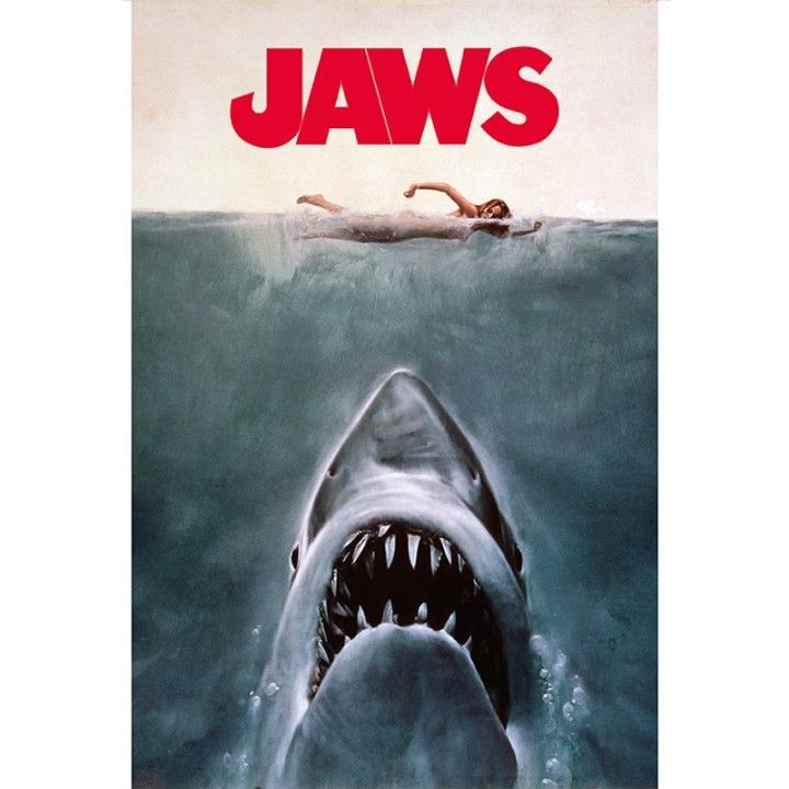 ABYSTYLE JAWS - Poster grande: "Key Art" (91.5x61)