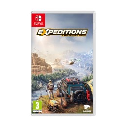 Expeditions: A MudRunner Game EU