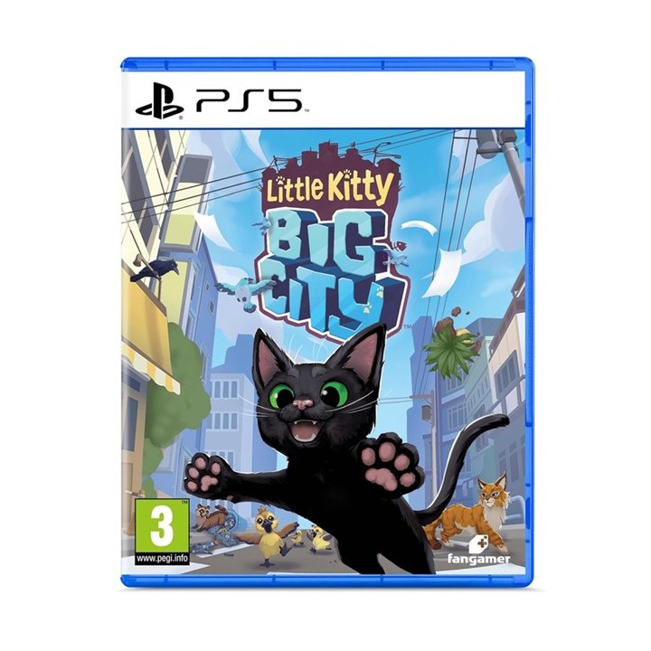Little Kitty Big City