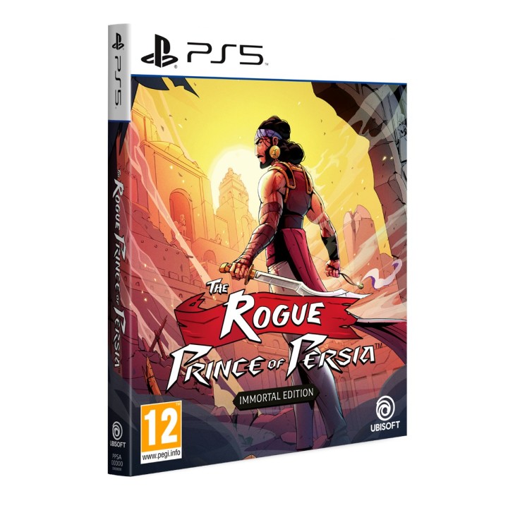 The Rogue Prince of Persia: Immortal Edition