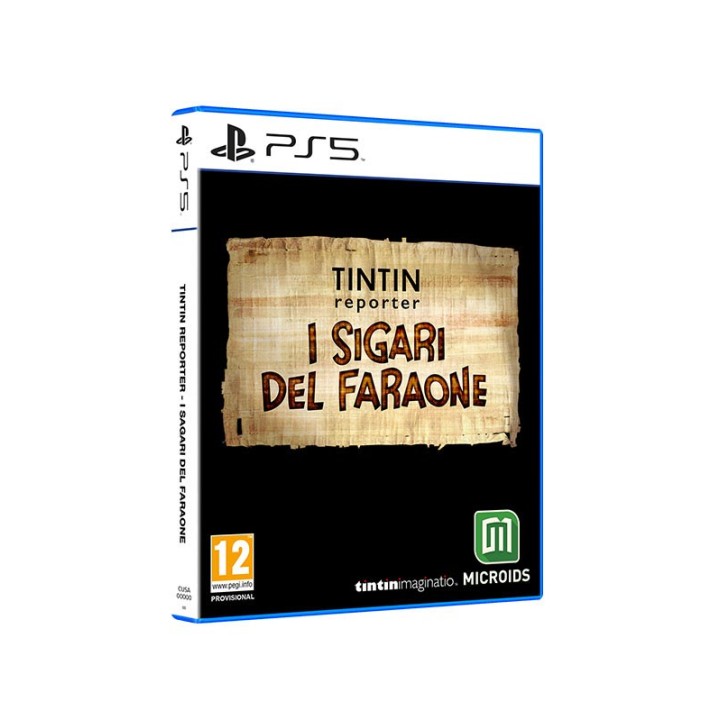 Tintin Reporter - I sigari del Faraone - Limited Edition