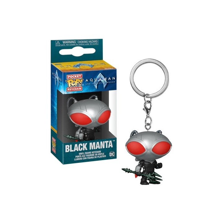 FUNKO POP Keychain Heroes: DC Comics Aquaman - Black Manta