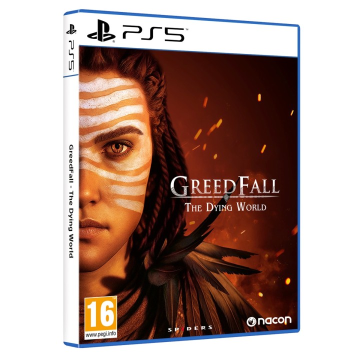 GREEDFALL: THE DYING WORLD