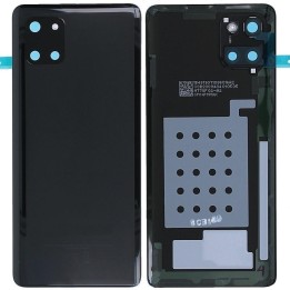 COVER POSTERIORE PER SAMSUNG GALAXY NOTE 10 LITE N770F NERO