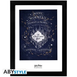 ABYSTYLE HARRY POTTER - Poster incorniciato "The Marauders"