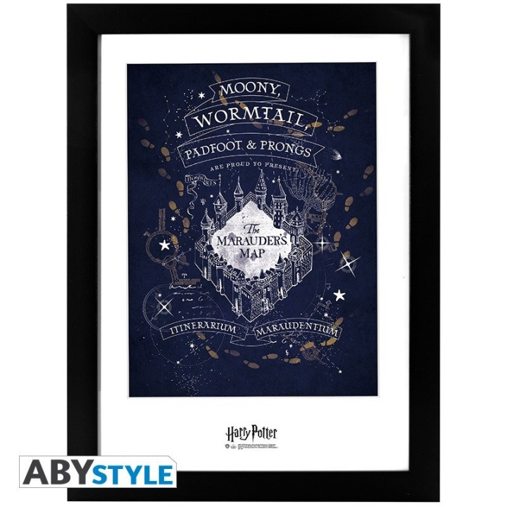 ABYSTYLE HARRY POTTER - Poster incorniciato "The Marauders"