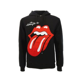 THE ROLLING STONES LOGO FELPA M