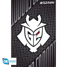 ABYSTYLE G2 ESPORTS - Poster grande: "G2ARMY" (91.5x61)