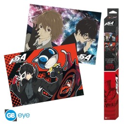 ABYSTYLE PERSONA 5 - Set 2 Poster: "Series 1" (52x38)