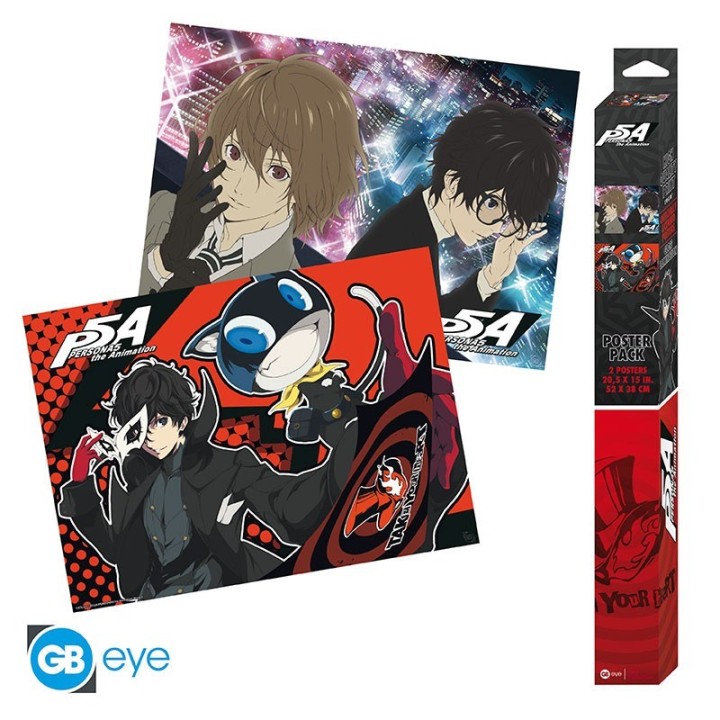 ABYSTYLE PERSONA 5 - Set 2 Poster: "Series 1" (52x38)