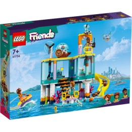 LEGO 41736 Centro di soccorso marino