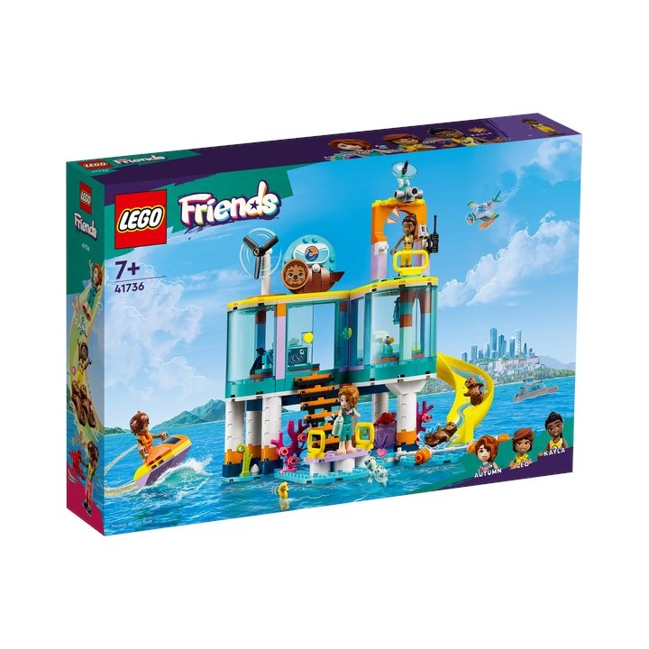LEGO 41736 Centro di soccorso marino