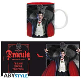 ABYSTYLE UNIVERSAL MONSTERS- Tazza 320 ml - "Dracula"