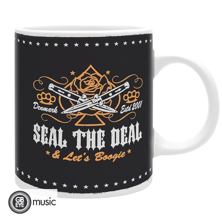 ABYSTYLE VOLBEAT - Tazza 320 ml : "Seal the Deal"