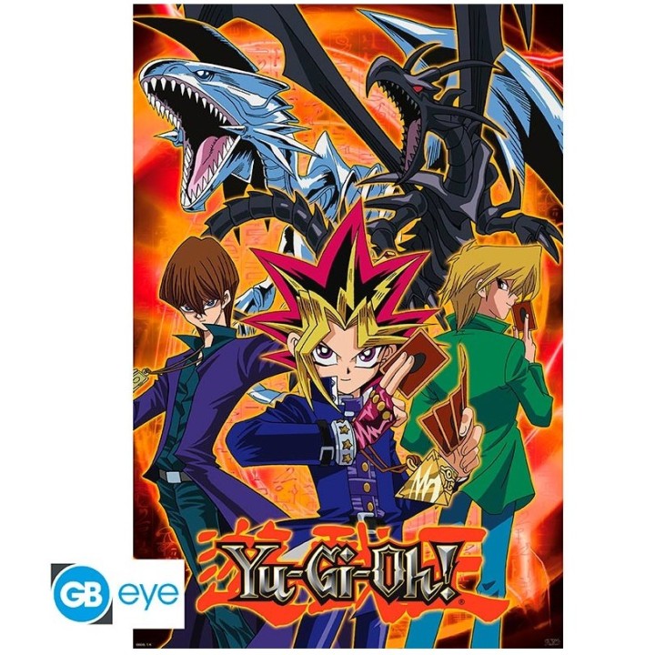 ABYSTYLE YU-GI-OH! - Poster Maxi 91.5x61 :" King of Duels"