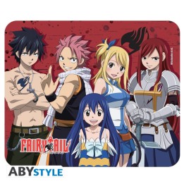ABYSTYLE FAIRY TAIL - Mousepad: "Natsu Team"