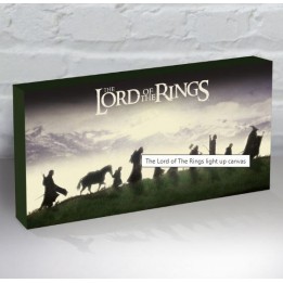 PYRAMID - LORD OF THE RINGS (THE OATHBREAKERS) LETTERBOX LIGHT UP CANVAS