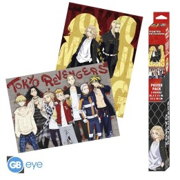 ABYSTYLE TOKYO REVENGERS - Set 2 Posters piccoli: "Series 1" (52x38)