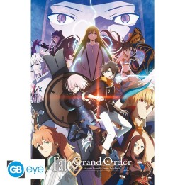 ABYSTYLE FATE/GRAND ORDER - Poster grande: "Key Art Group" (91.5x61)