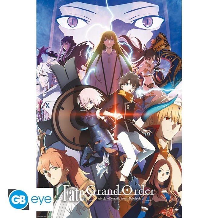 ABYSTYLE FATE/GRAND ORDER - Poster grande: "Key Art Group" (91.5x61)