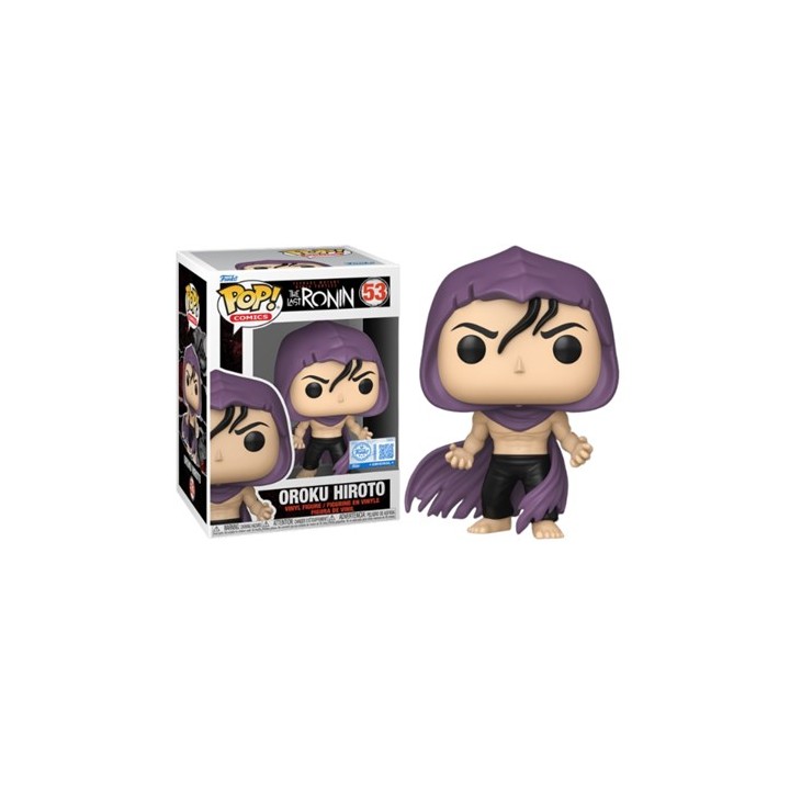 FUNKO POP Comics: TMNT The Last Ronin 2 - 53 Oroku Hiroto (Exclusive) 9cm