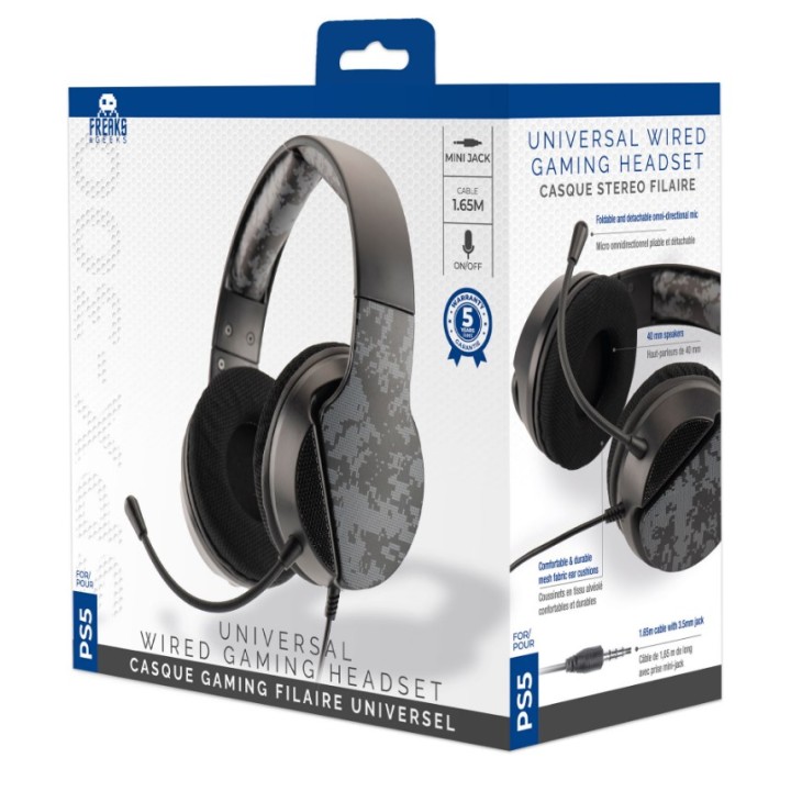Playstation 5 / Universal Headset SPX-300 - Camo