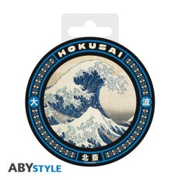 ABYSTYLE HOKUSAI - Sottobicchiere in ceramica: "Great Wave"