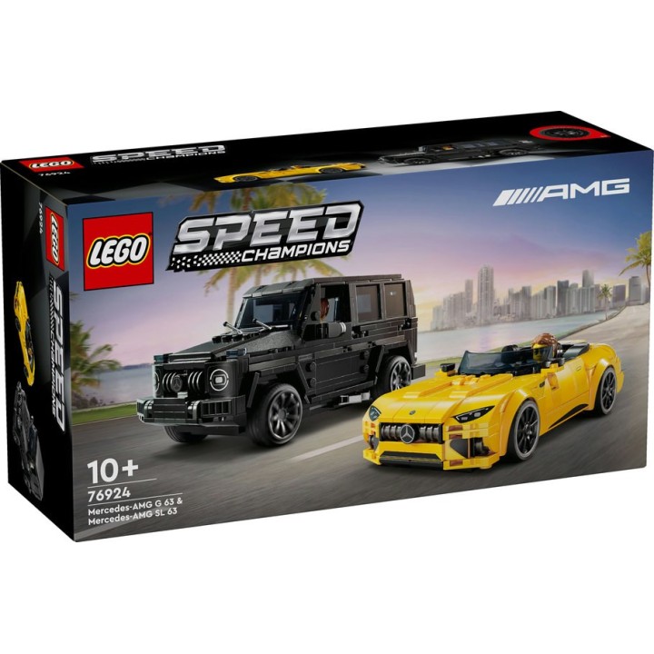 LEGO 76924 Mercedes-AMG G 63 e Mercedes V29