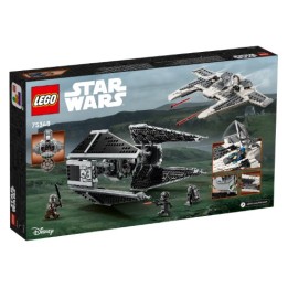 LEGO 75348 Star Wars - Fang Fighter mandaloriano vs TIE Interceptor