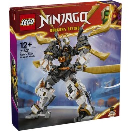 LEGO 71821 Mech drago titanio di Cole