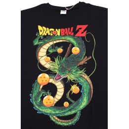 T-Shirt Dragon Ball Z : Shenron XS nera