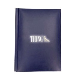 93741 - Wednesday (Netflix): Thing Notebook With Light