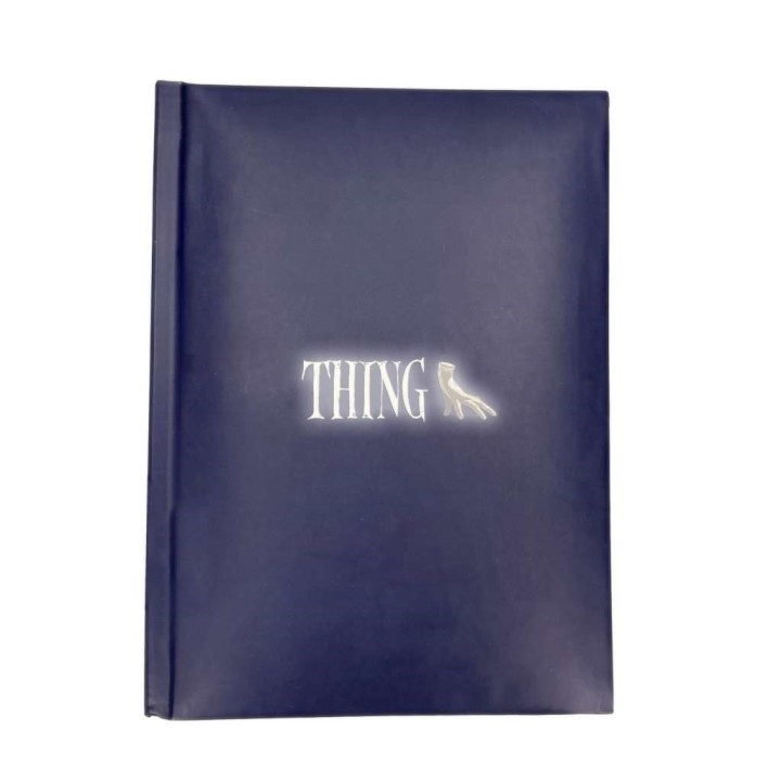 93741 - Wednesday (Netflix): Thing Notebook With Light