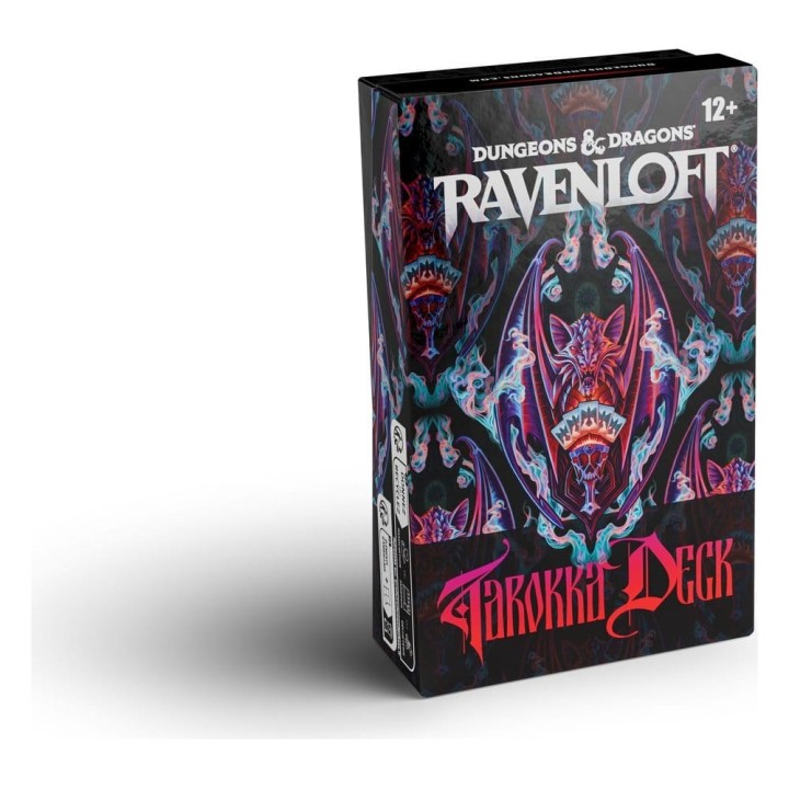 Dungeons & Dragons - Ravenloft: The Horrors Within - Tarokka Deck - ENG 🇬🇧