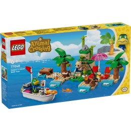 LEGO 77048 ANIMAL CROSSING - Tour in barca di Remo