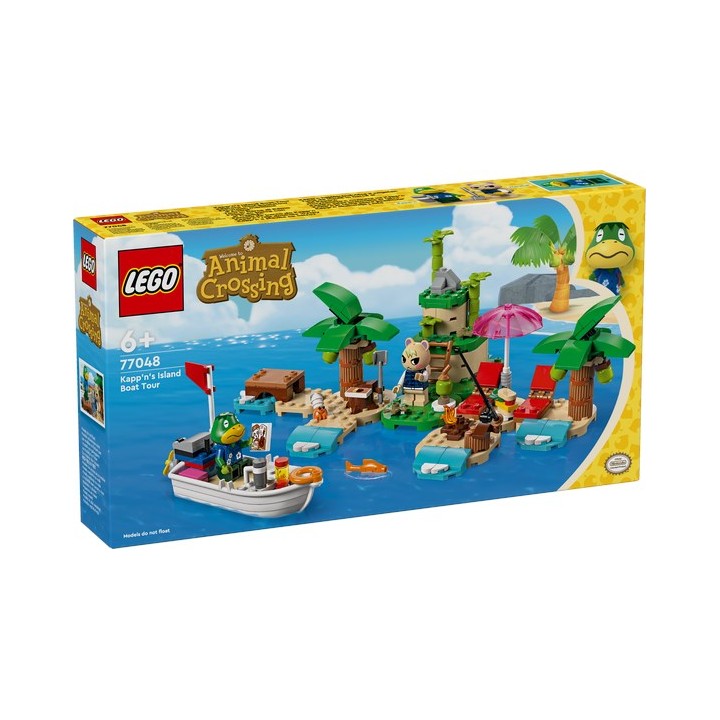 LEGO 77048 ANIMAL CROSSING - Tour in barca di Remo