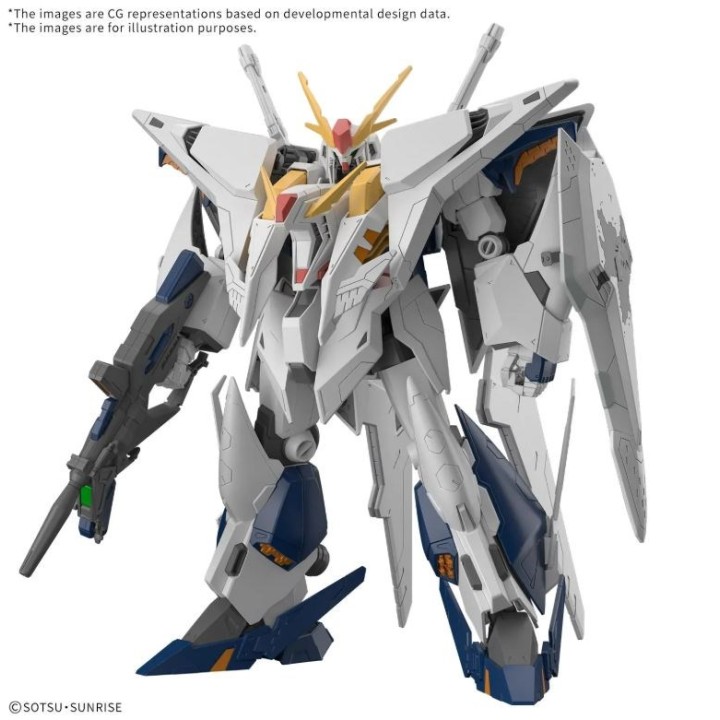 BANDAI 112231 - Hg Gundam Xi Gundam Hathaway Sorcery Of Nymph Circe 1/144