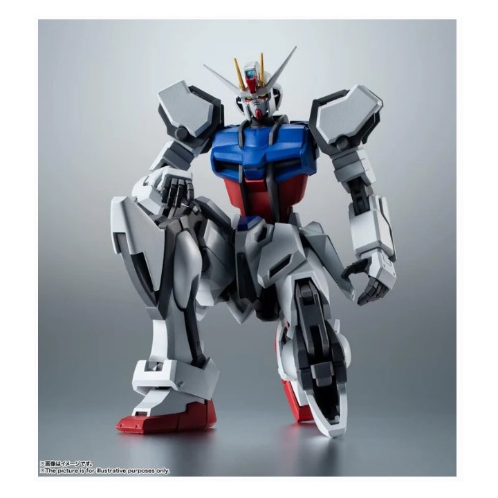 BANDAI - THE ROBOT SPIRITS SIDE MS GAT X105 STRIKE GUNDAM V ANIME